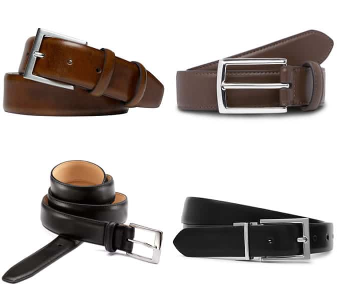 Men's Formal Belts