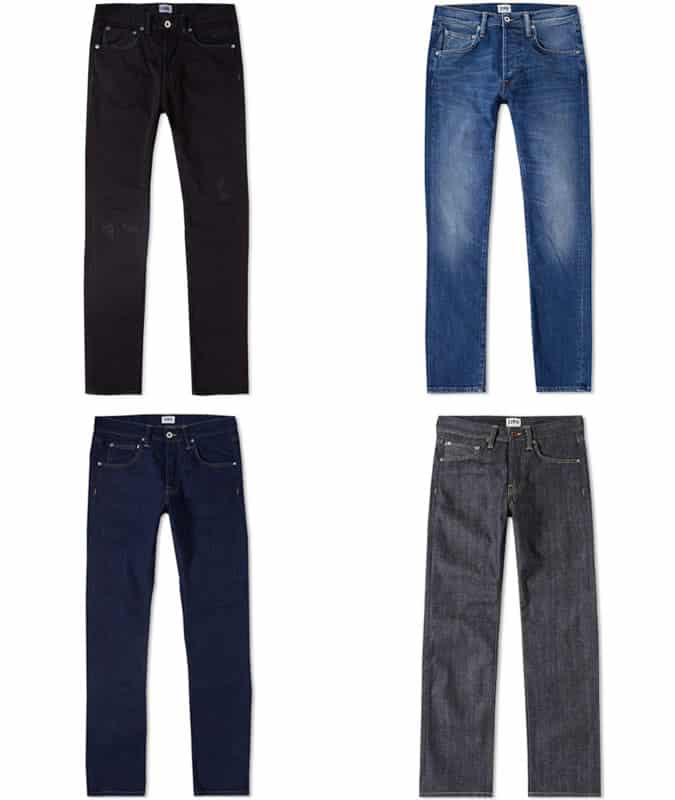 Edwin Men's Denim Jeans