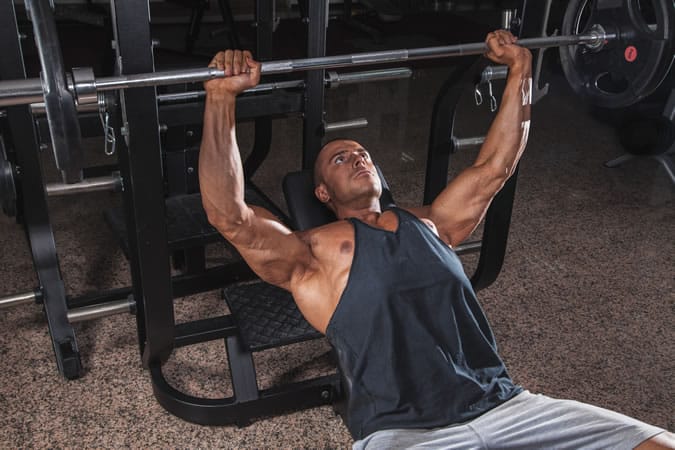 If you want a big chest, introduce both incline and decline bench press to your programme