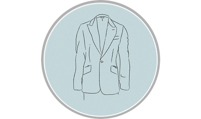 How To Button a Single-Breasted, Single Button Suit Jacket/Blazer