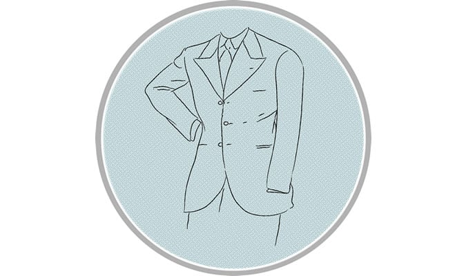 How To Button a Single-Breasted, Three Button Suit Jacket/Blazer