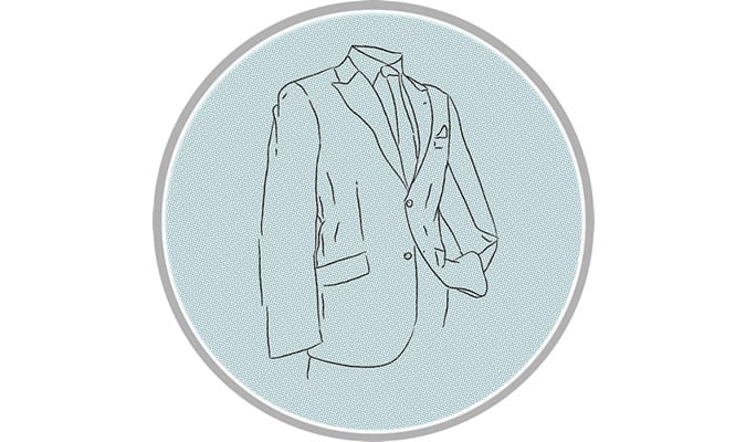 How To Button a Single-Breasted, Two Button Suit Jacket/Blazer
