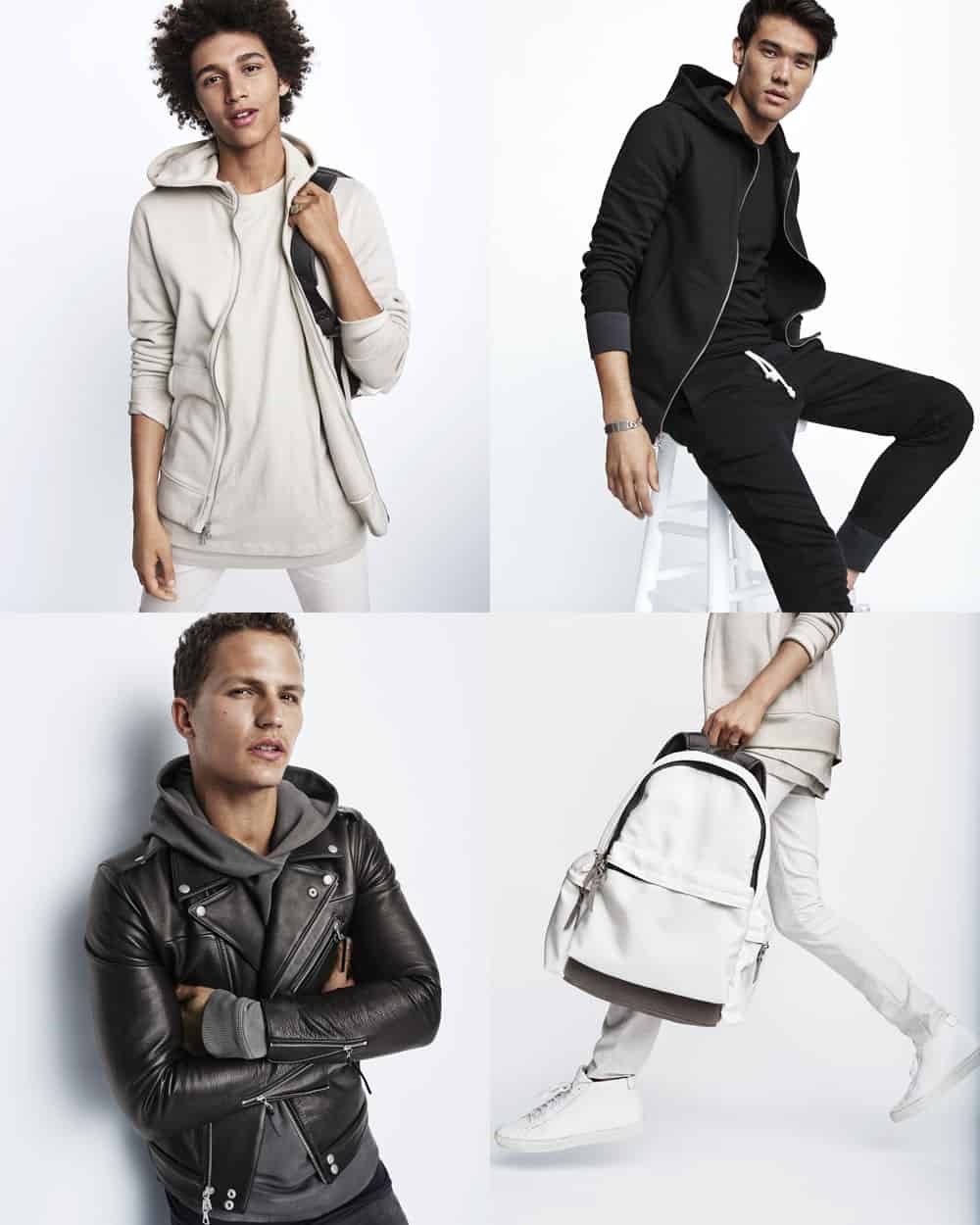 John Elliott - Gap X GQ Best New Menswear Designers In America 2016 - Men's Clothing Collection