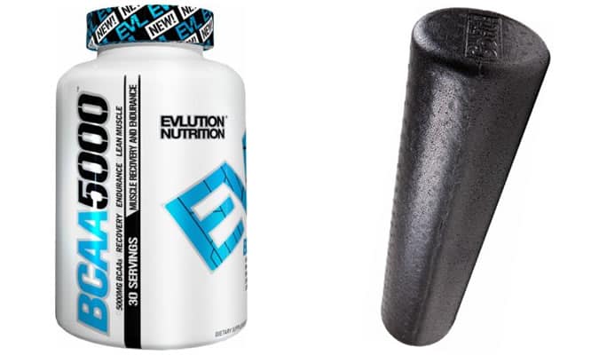 Men's leg day products and supplements