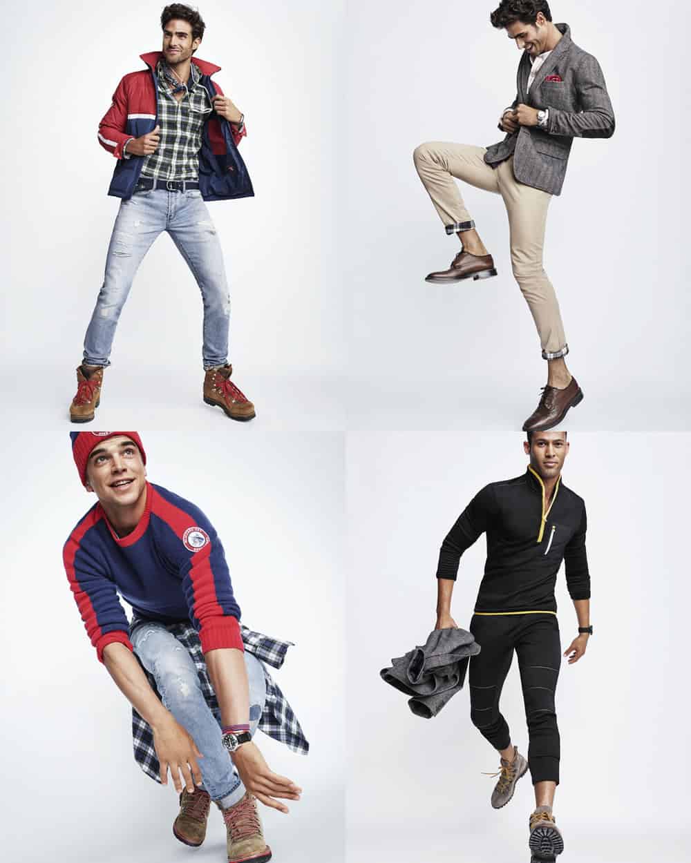 Michael Bastian - Gap X GQ Best New Menswear Designers In America 2016 - Men's Clothing Collection