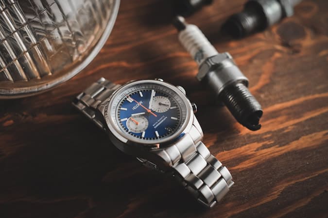 Helgray Silverstone Blue