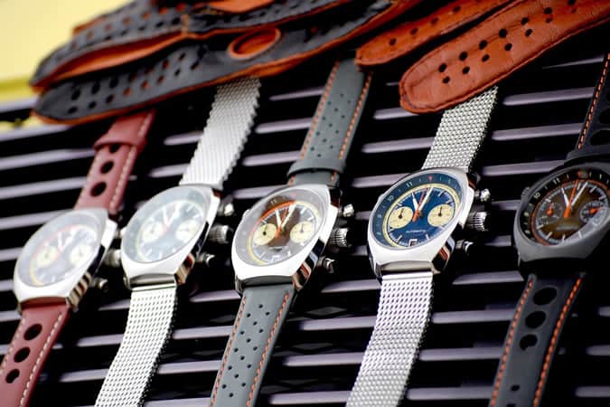 Straton Watch Co Curve Chrono