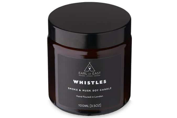 Whistles x Earl of East Candle