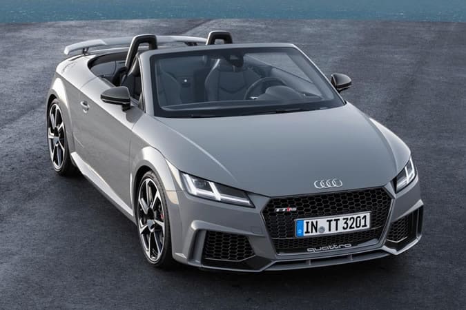 400PS Audi TT RS