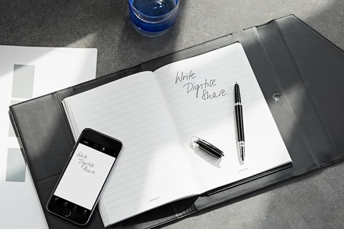 Montblanc Augmented Paper