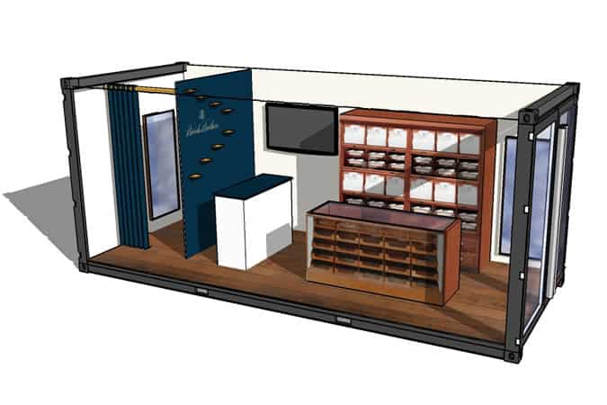 McArthurGlen x Brooks Brothers White Shirt Bar
