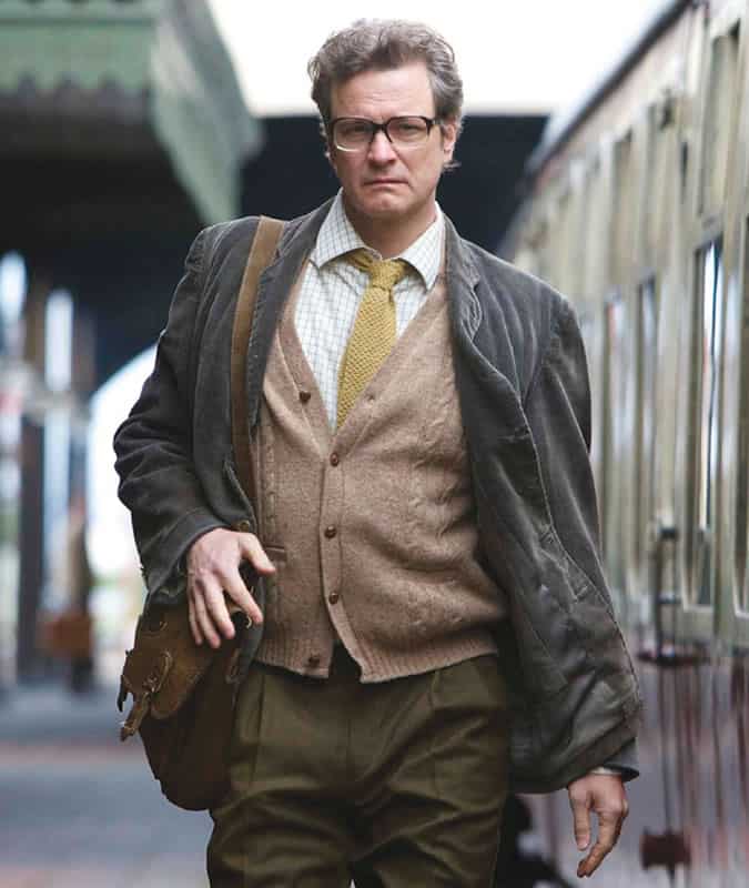 Colin Firth in The Railway Man