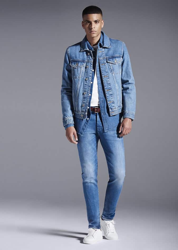 River Island Men's Denim AW16