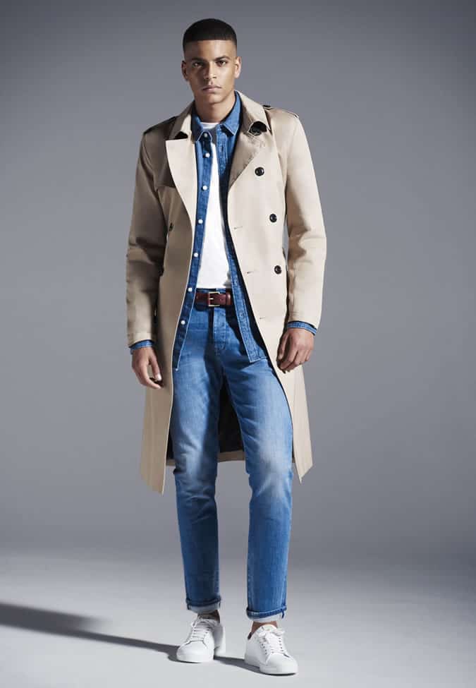 River Island Men's Denim AW16