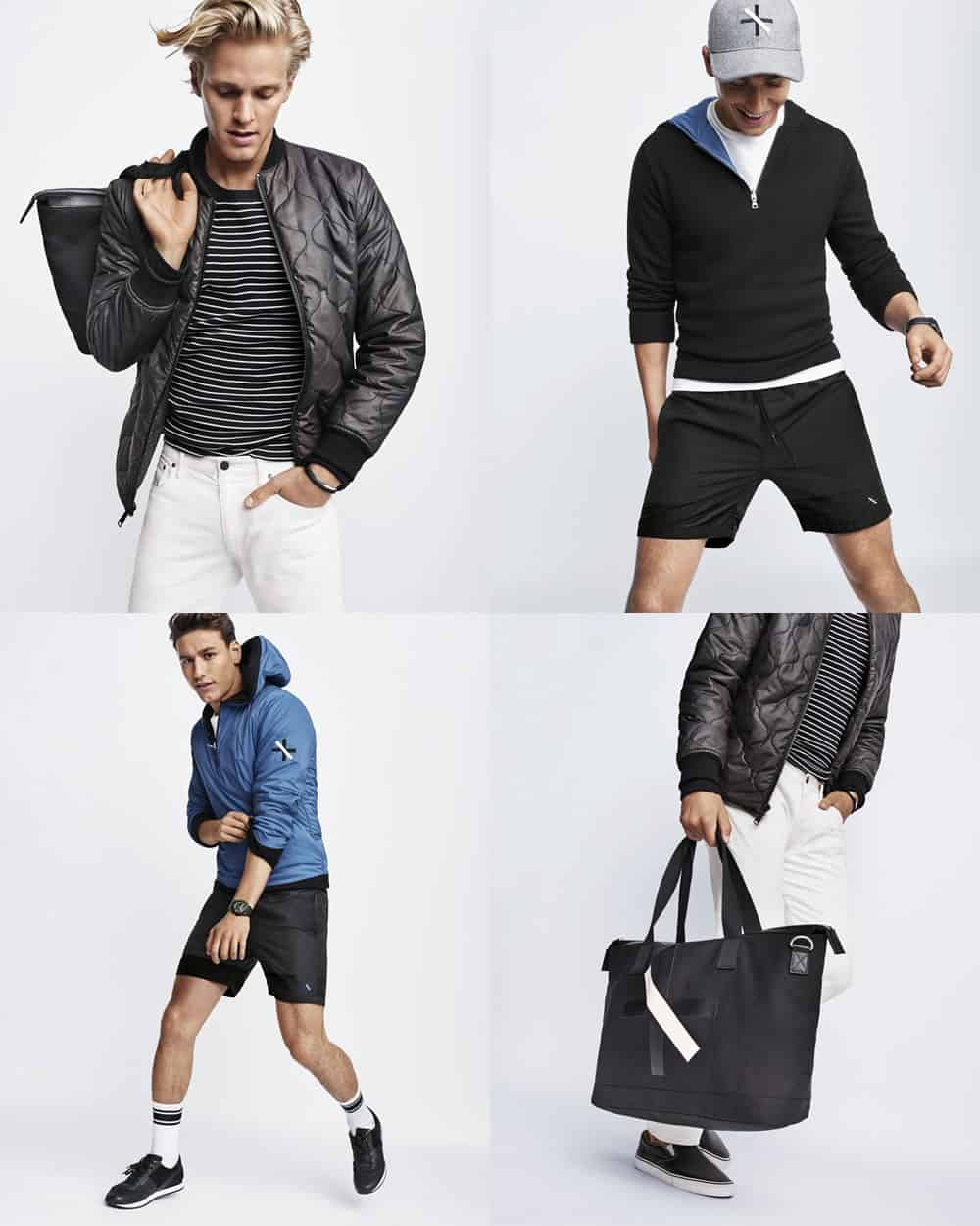 Saturdays NYC - Gap X GQ Best New Menswear Designers In America 2016 - Men's Clothing Collection