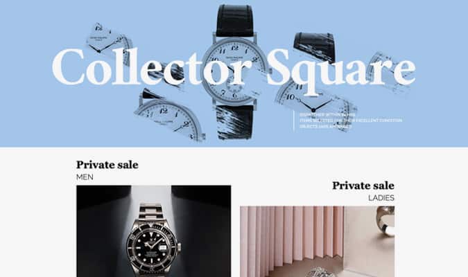 Collector Square