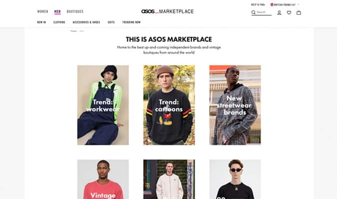 ASOS Marketplace