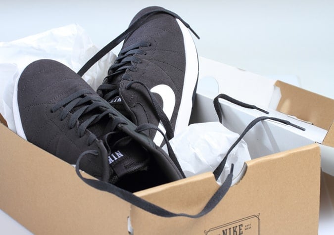 Nike shoe box