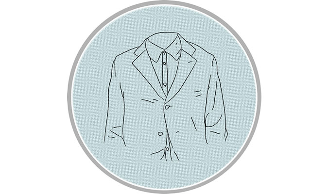 How To Button Up A Shirt When Wearing It With A Suit Jacket or Blazer