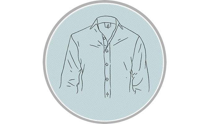 How To Button Up A Shirt When Wearing It Without A Suit Jacket or Blazer