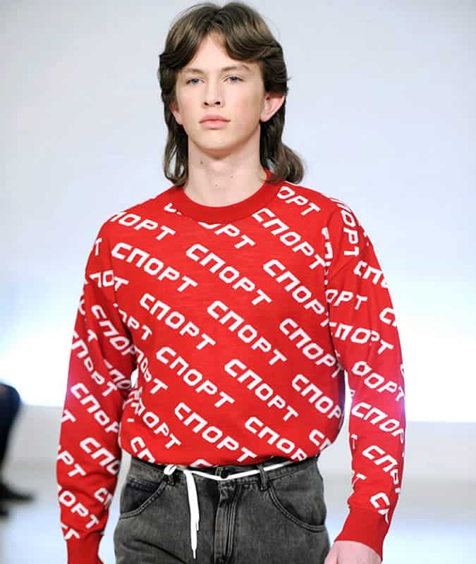 Gosha Rubchinskiy Shoelace Belt