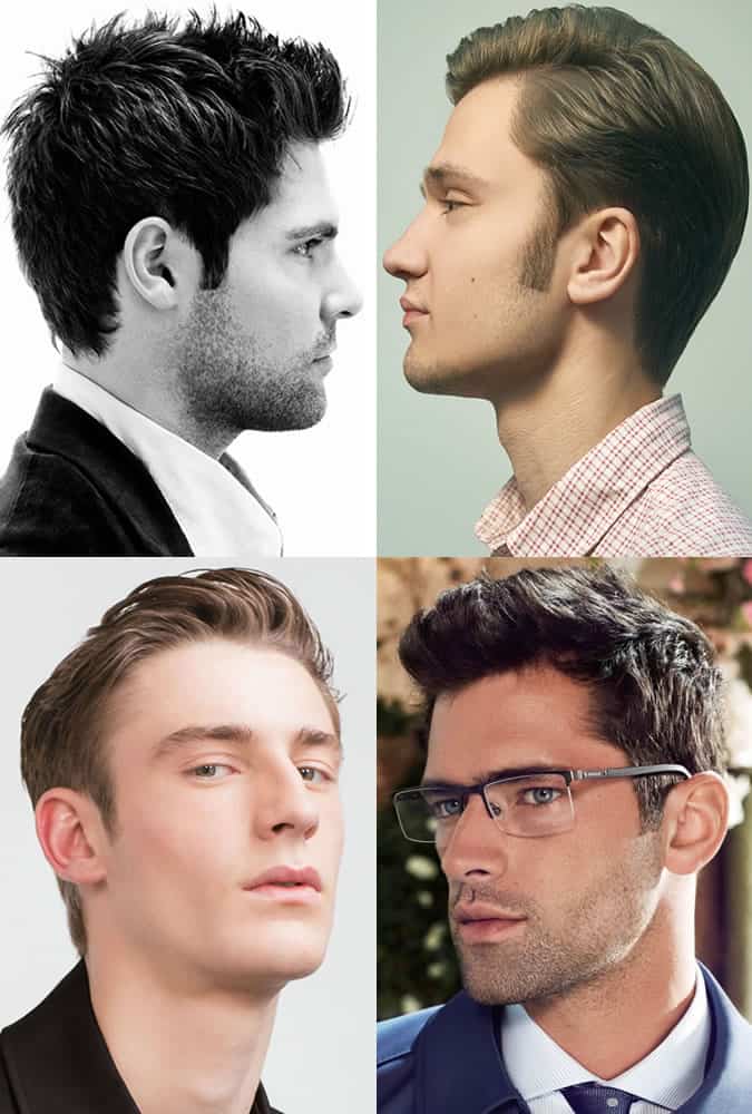 Men's Short and Neat Sideburns Inspiration