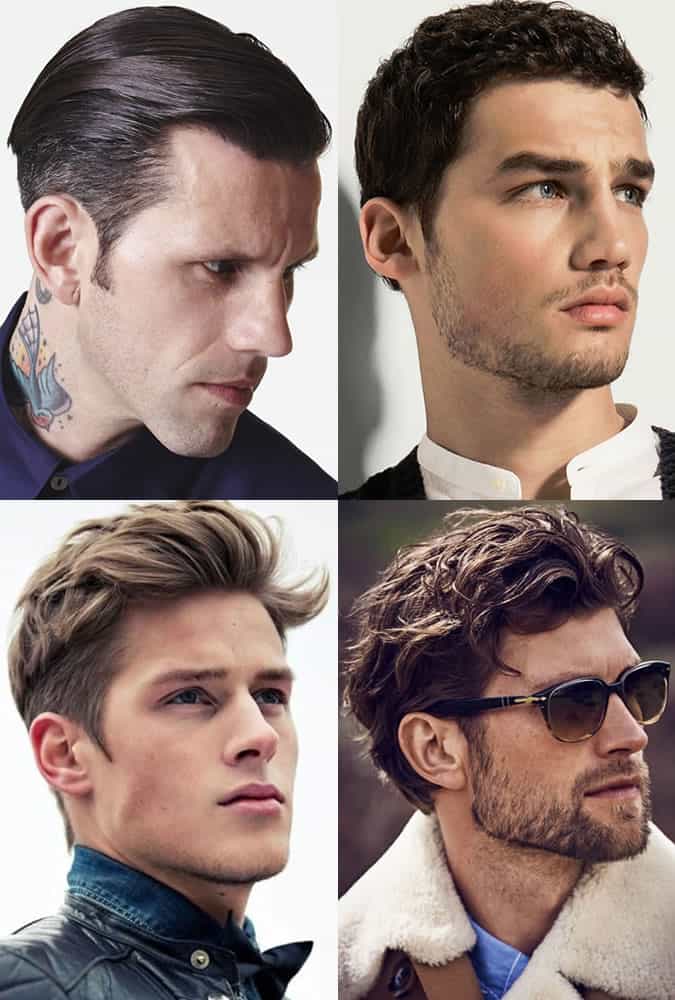 Men's natural and groomed sideburns inspiration