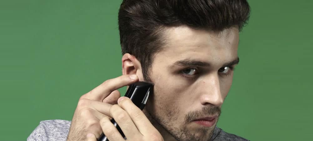 How To Groom Your Sideburns