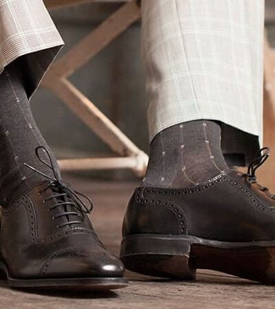 Should My Socks Match My Shoes Or My Trousers?