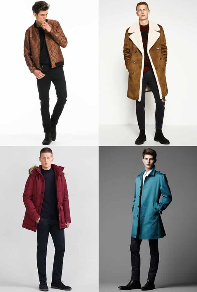 Men's Statement Coats and Jackets outfit inspiration lookbook - autumn/winter 2016 fashion trend