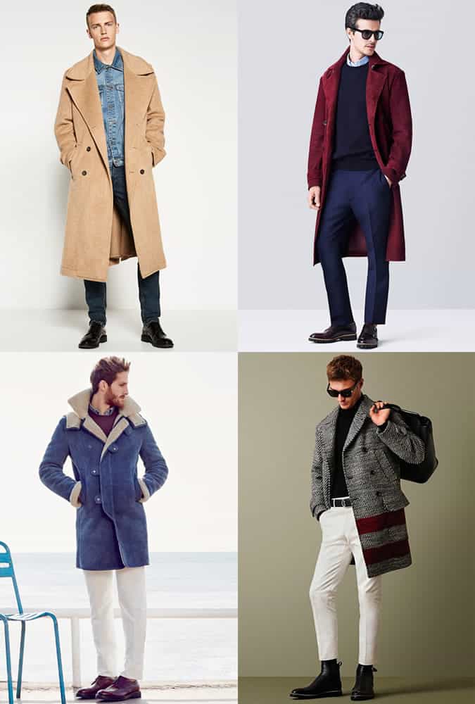 Men's Statement Overcoats outfit inspiration lookbook - autumn/winter 2016 fashion trend
