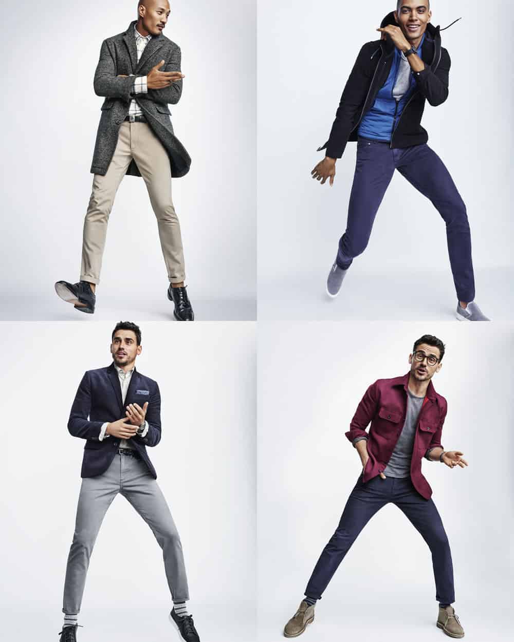 Steven Alan - Gap X GQ Best New Menswear Designers In America 2016 - Men's Clothing Collection