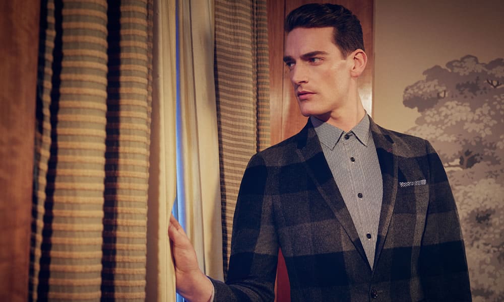 Ted Baker AW16 Mission Impeccable - Prints and Textures