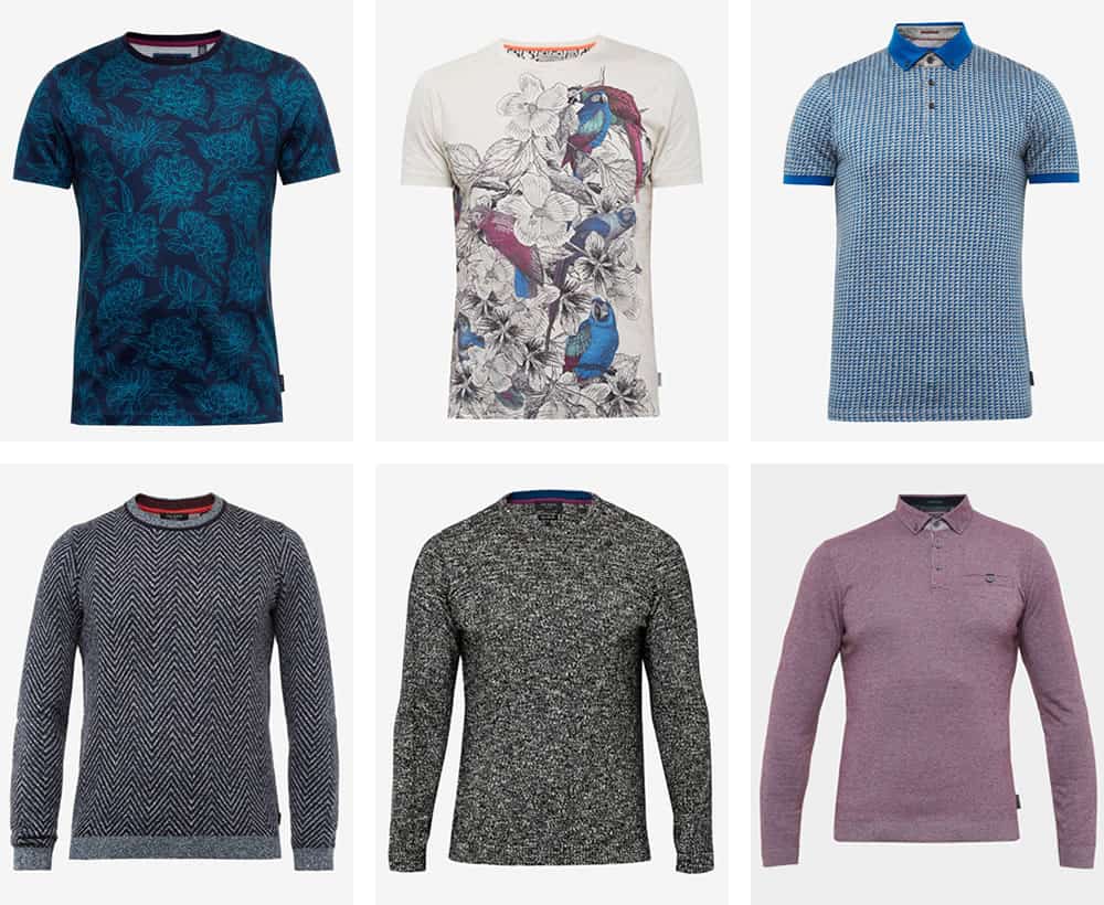 Ted Baker AW16 Mission Impeccable - Prints and Textures