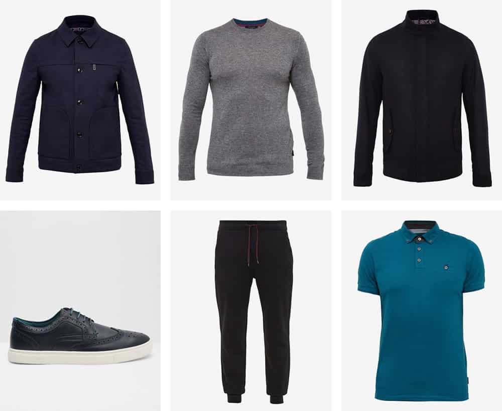 Ted Baker AW16 Mission Impeccable - Sportswear and Sports Luxe