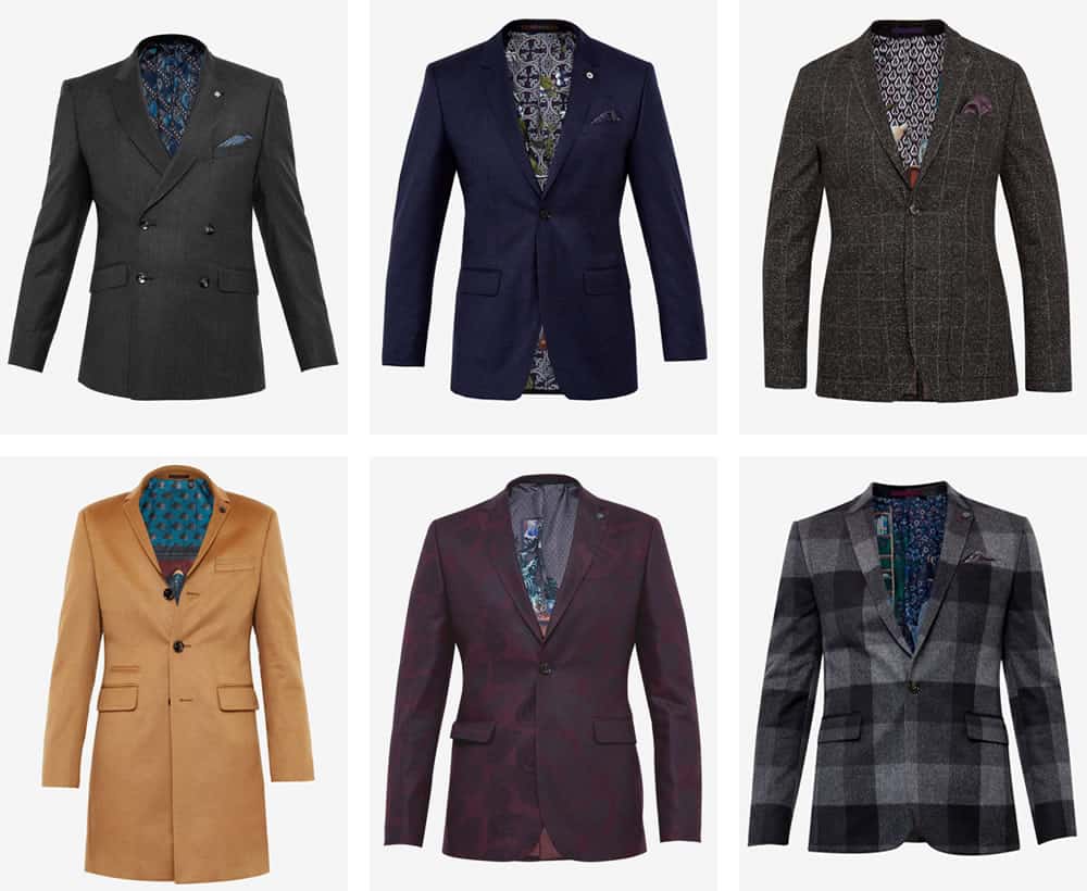 Ted Baker AW16 Mission Impeccable - Tailoring and Separates