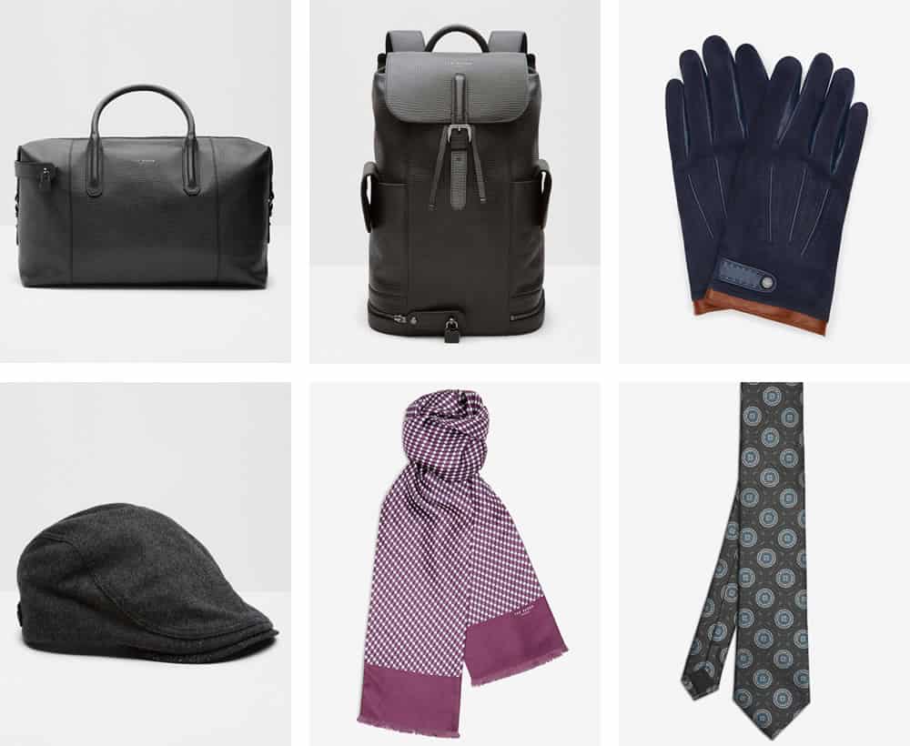 Ted Baker AW16 Mission Impeccable - Accessories