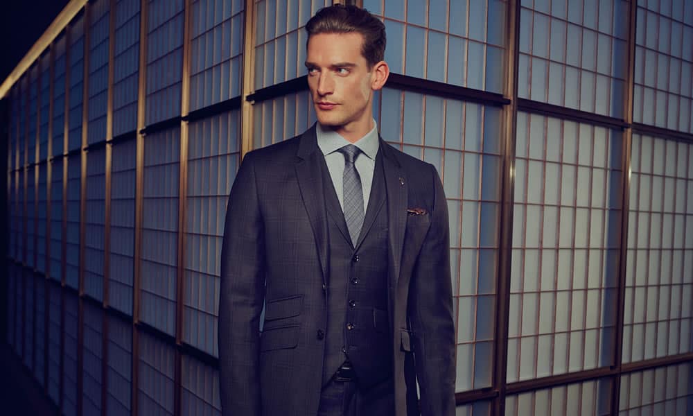Ted Baker AW16 Mission Impeccable - Tailoring and Separates
