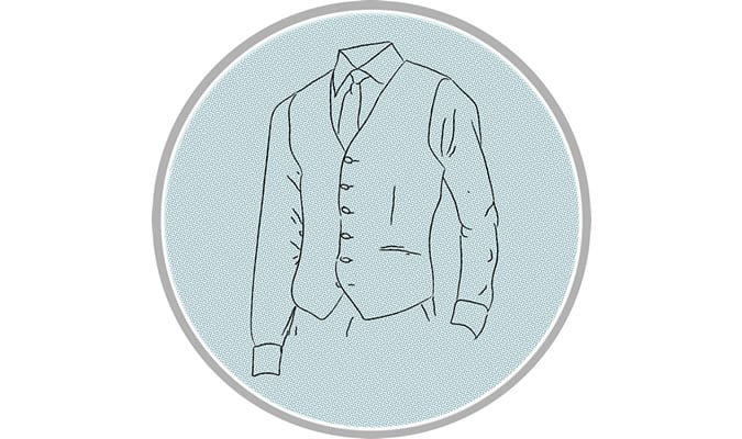 How To Button a Waistcoat