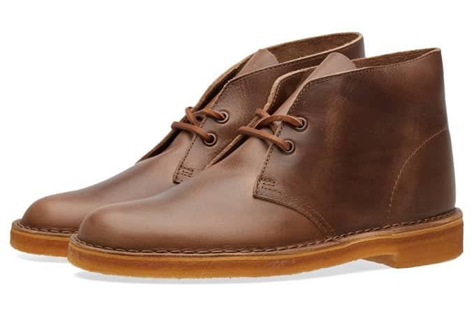 Clarks Originals x Horween Leather Co. Desert Boots