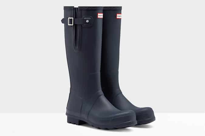 Hunter Original Side Adjustable Wellington Boots