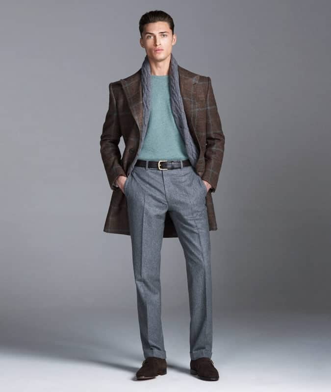 Balance Wide Leg Trousers with a Belt