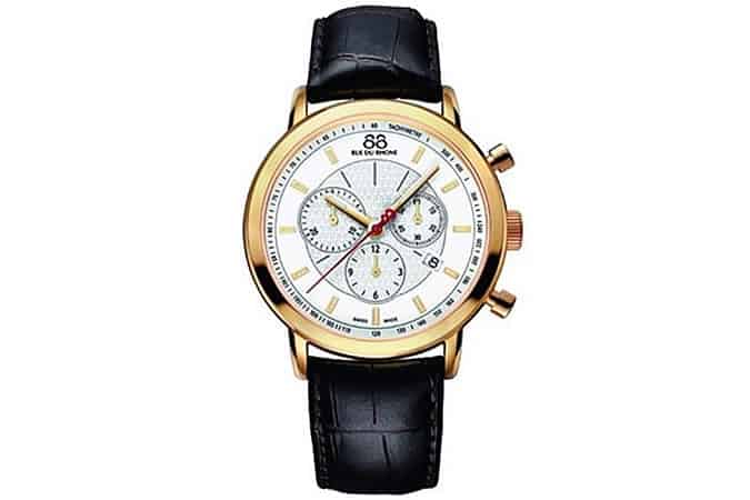 88 Rue Du Rhone Chronograph Dial Watch