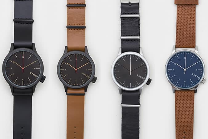 Komono Watches