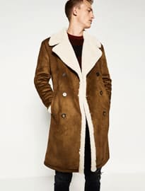 Zara Double-Faced Coat