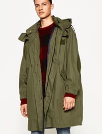 Zara Oversized Parka