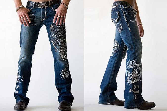 Most Expensive Menswear Pieces Ever Made - secret circus jeans