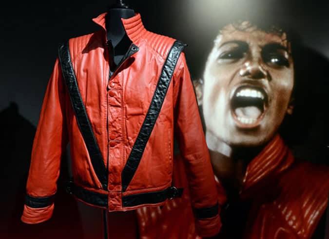Most Expensive Menswear Pieces Ever Made - original Thriller jacket