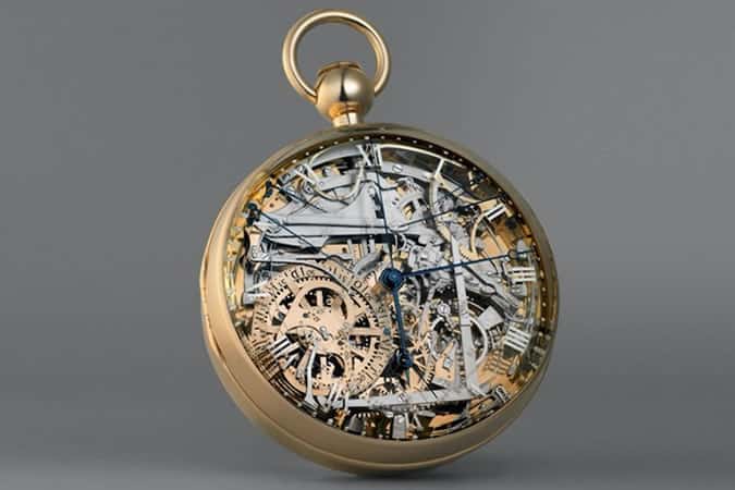Most Expensive Menswear Pieces Ever Made - pocket watch