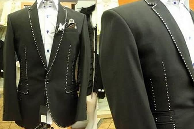 Most Expensive Menswear Pieces Ever Made - Stuart Hughes suit